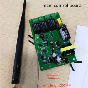 Environment Friendly Energy-Saving Fireplace Control Board